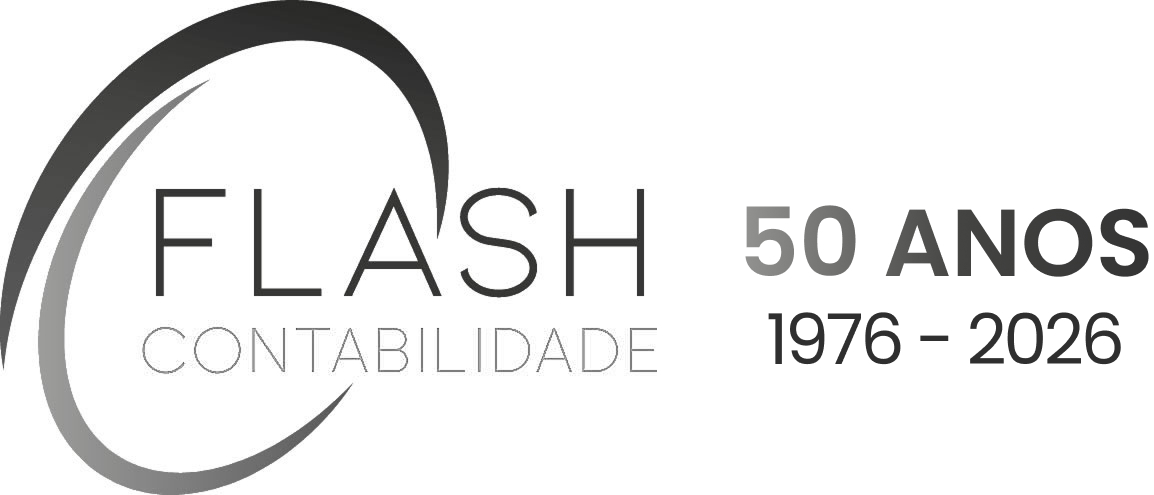 Logo de Flash Contabilidade